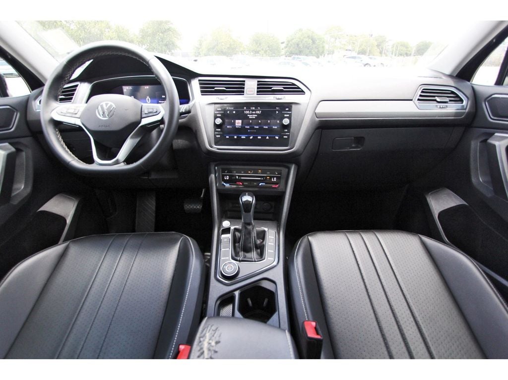 2022 Volkswagen Tiguan 2.0T SE