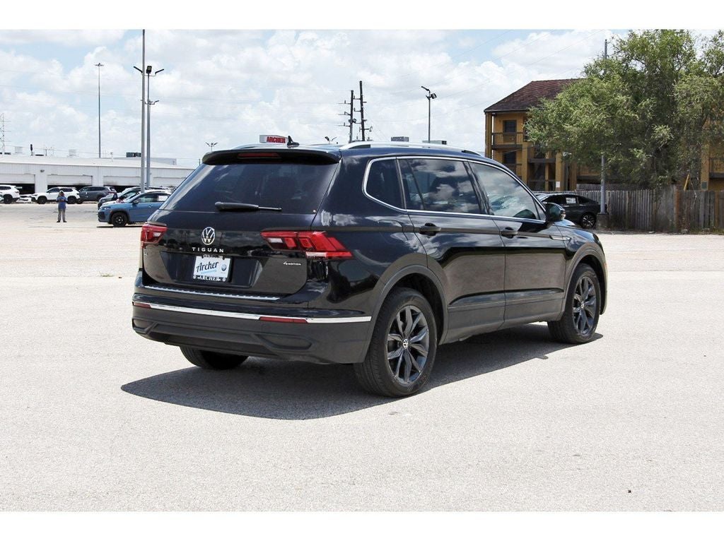 2022 Volkswagen Tiguan 2.0T SE