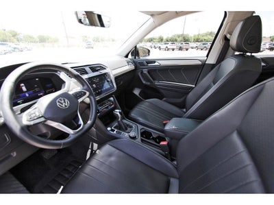 2022 Volkswagen Tiguan 2.0T SE