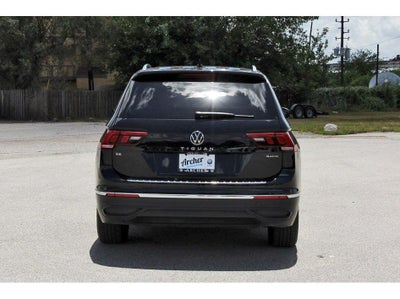2022 Volkswagen Tiguan 2.0T SE