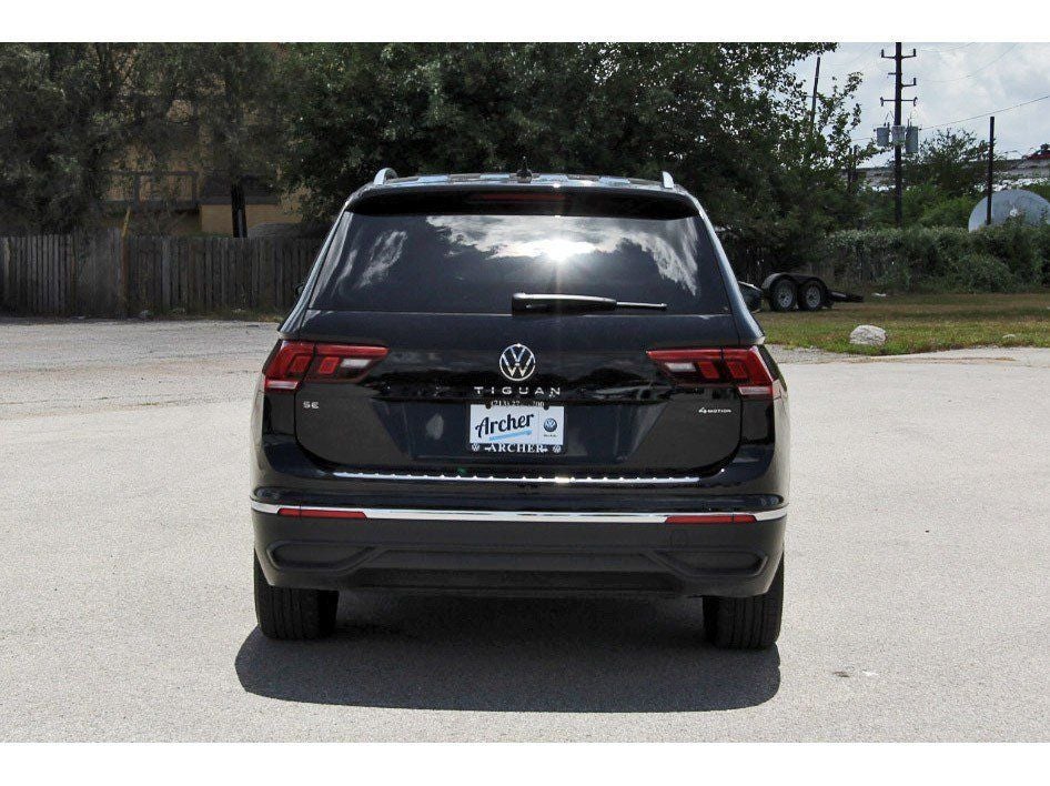2022 Volkswagen Tiguan 2.0T SE
