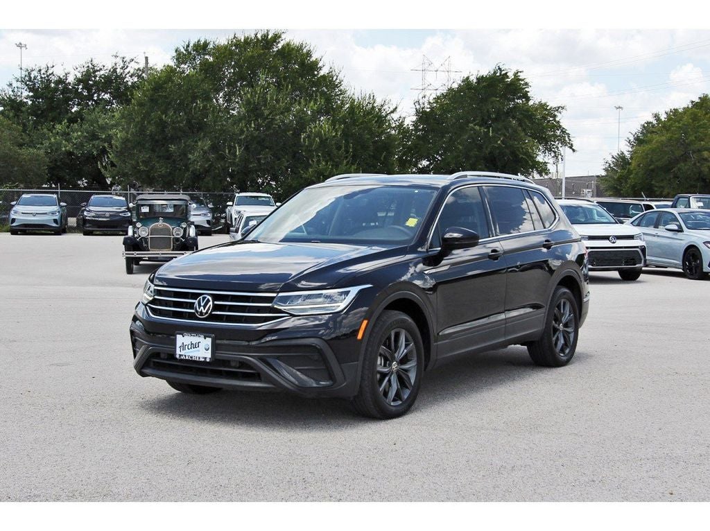 2022 Volkswagen Tiguan 2.0T SE