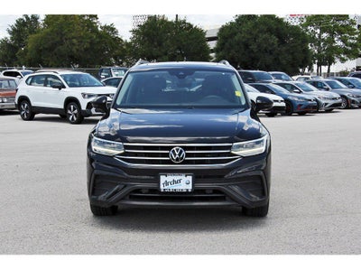 2022 Volkswagen Tiguan 2.0T SE