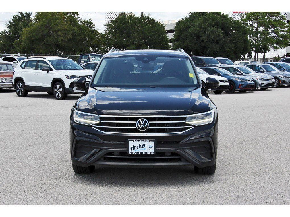2022 Volkswagen Tiguan 2.0T SE