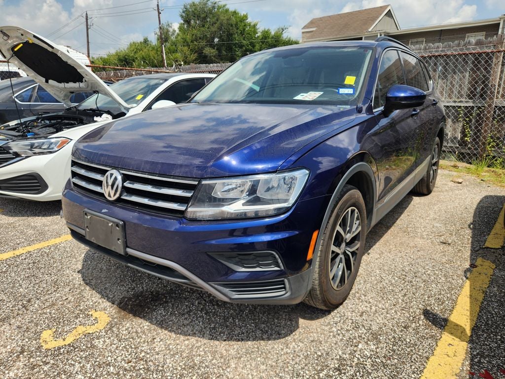 2021 Volkswagen Tiguan 2.0T SE