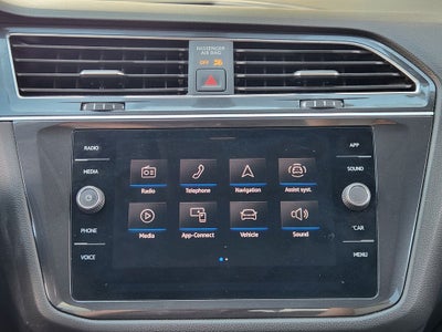 2021 Volkswagen Tiguan 2.0T SE