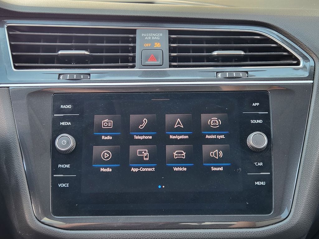 2021 Volkswagen Tiguan 2.0T SE