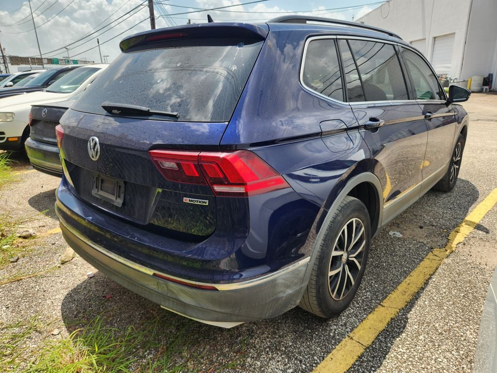 2021 Volkswagen Tiguan 2.0T SE