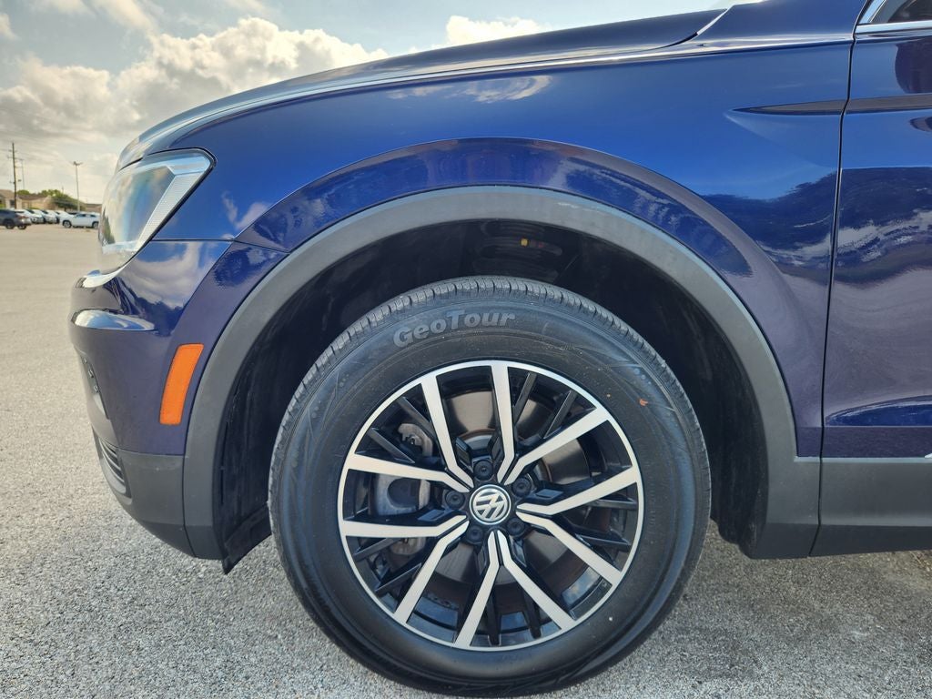 2021 Volkswagen Tiguan 2.0T SE