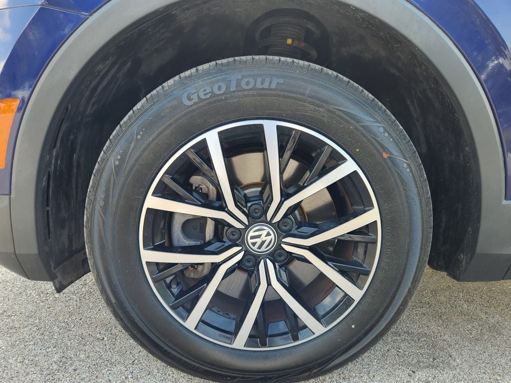 2021 Volkswagen Tiguan 2.0T SE