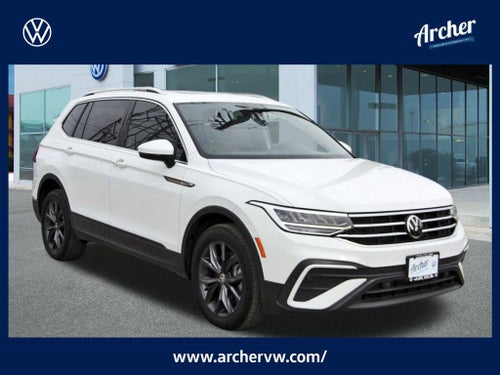 2022 Volkswagen Tiguan 2.0T SE
