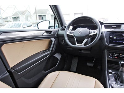 2022 Volkswagen Tiguan 2.0T SE
