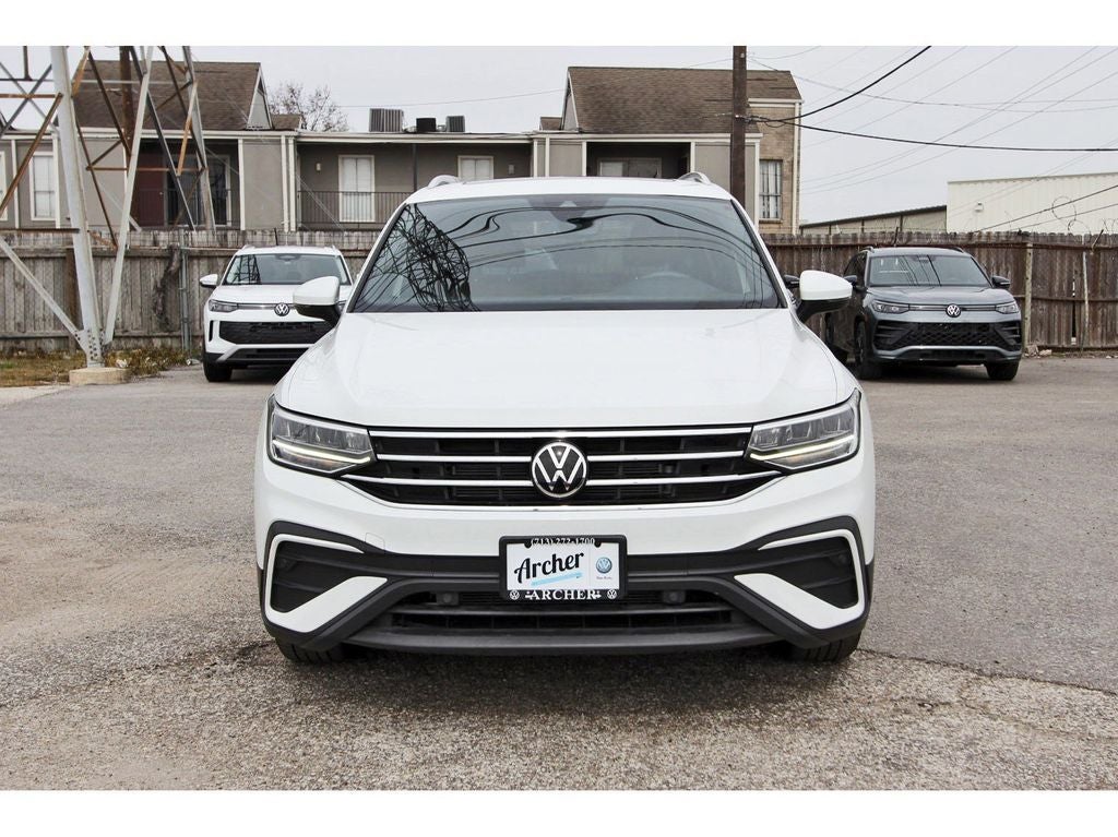 2022 Volkswagen Tiguan 2.0T SE