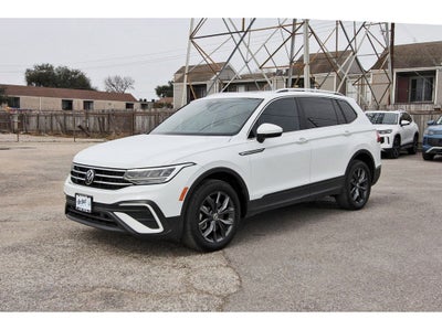 2022 Volkswagen Tiguan 2.0T SE