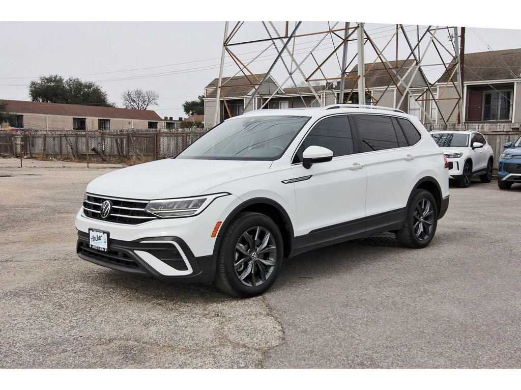 2022 Volkswagen Tiguan 2.0T SE