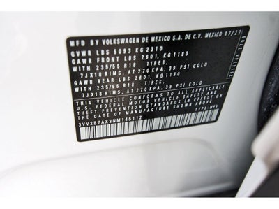 2022 Volkswagen Tiguan 2.0T SE