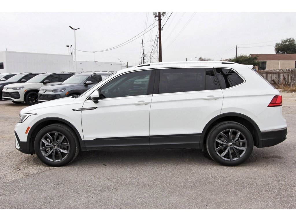 2022 Volkswagen Tiguan 2.0T SE