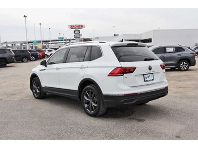 2022 Volkswagen Tiguan 2.0T SE