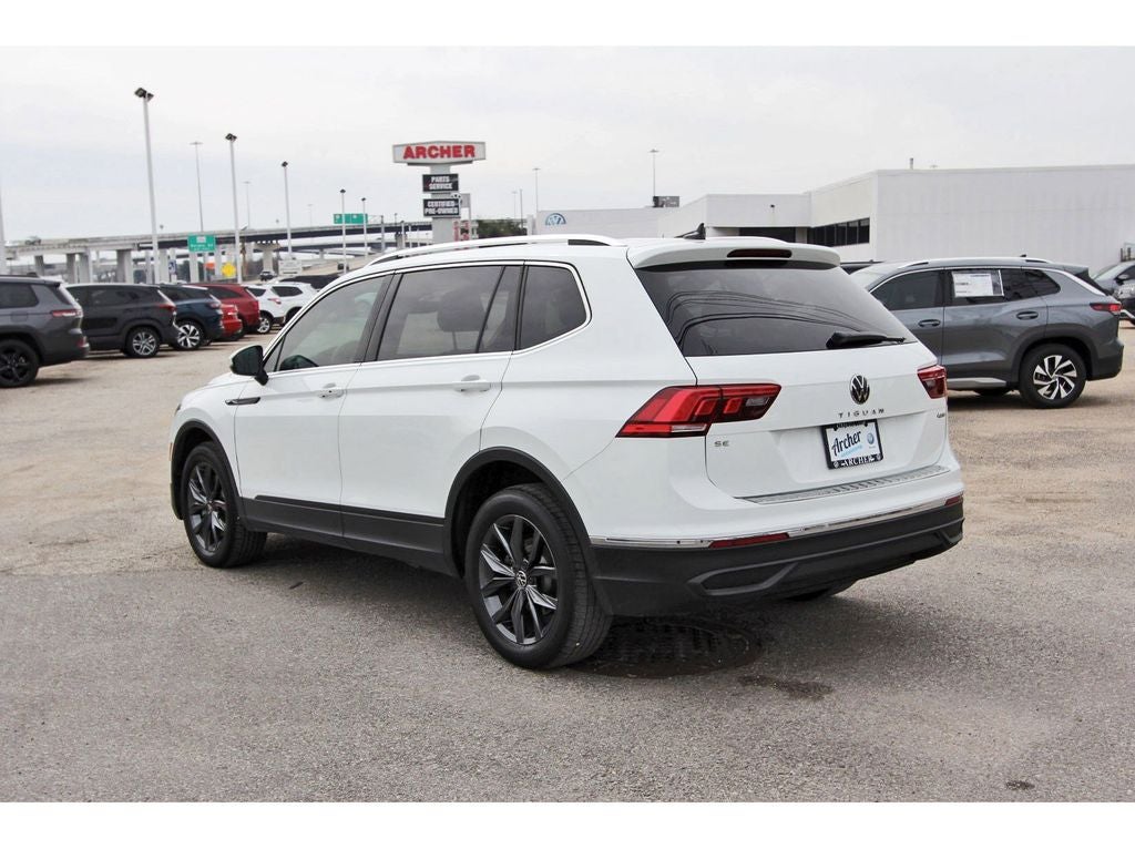 2022 Volkswagen Tiguan 2.0T SE