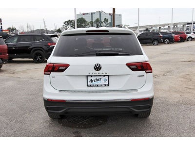 2022 Volkswagen Tiguan 2.0T SE