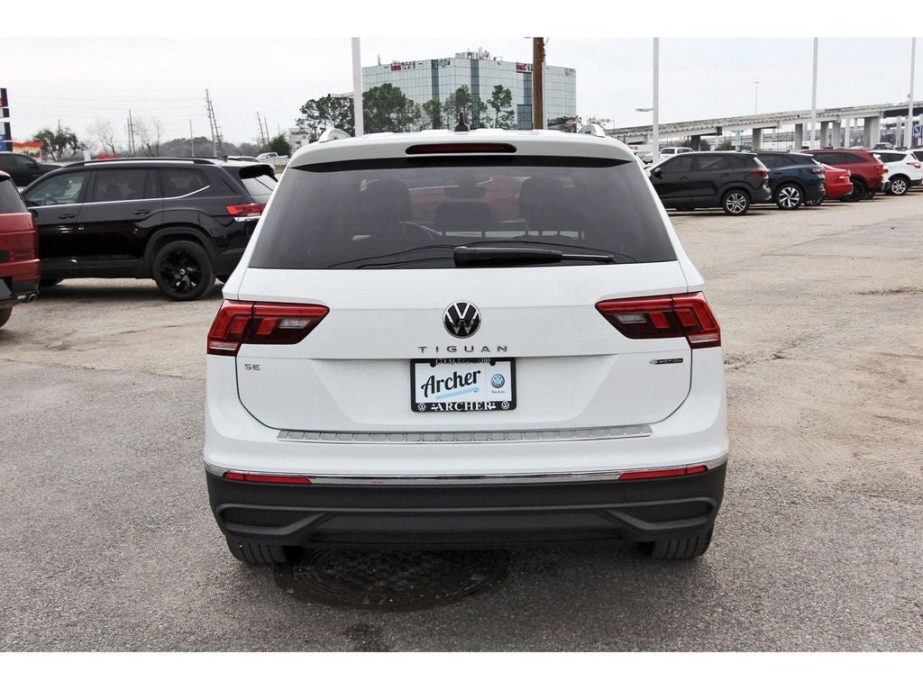 2022 Volkswagen Tiguan 2.0T SE