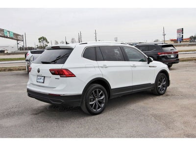 2022 Volkswagen Tiguan 2.0T SE