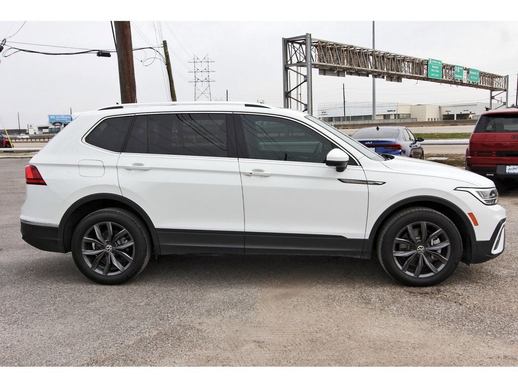 2022 Volkswagen Tiguan 2.0T SE