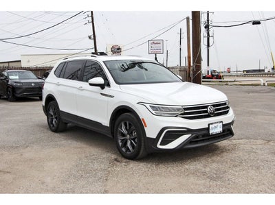 2022 Volkswagen Tiguan 2.0T SE