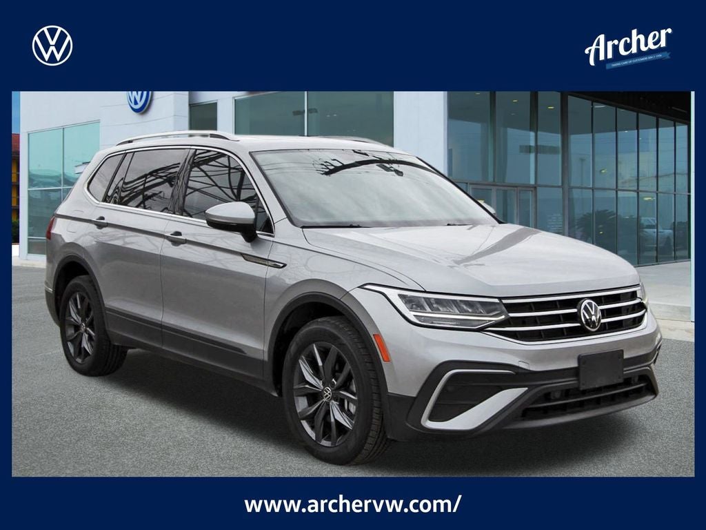 2022 Volkswagen Tiguan 2.0T SE