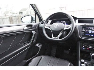 2022 Volkswagen Tiguan 2.0T SE
