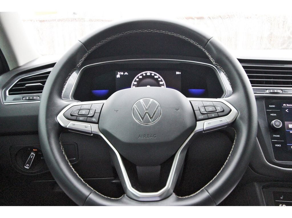 2022 Volkswagen Tiguan 2.0T SE