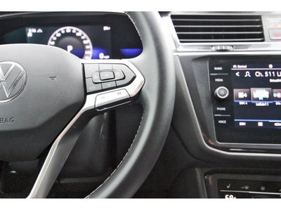 2022 Volkswagen Tiguan 2.0T SE