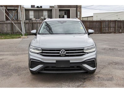 2022 Volkswagen Tiguan 2.0T SE