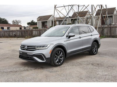2022 Volkswagen Tiguan 2.0T SE