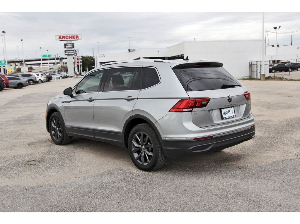 2022 Volkswagen Tiguan 2.0T SE