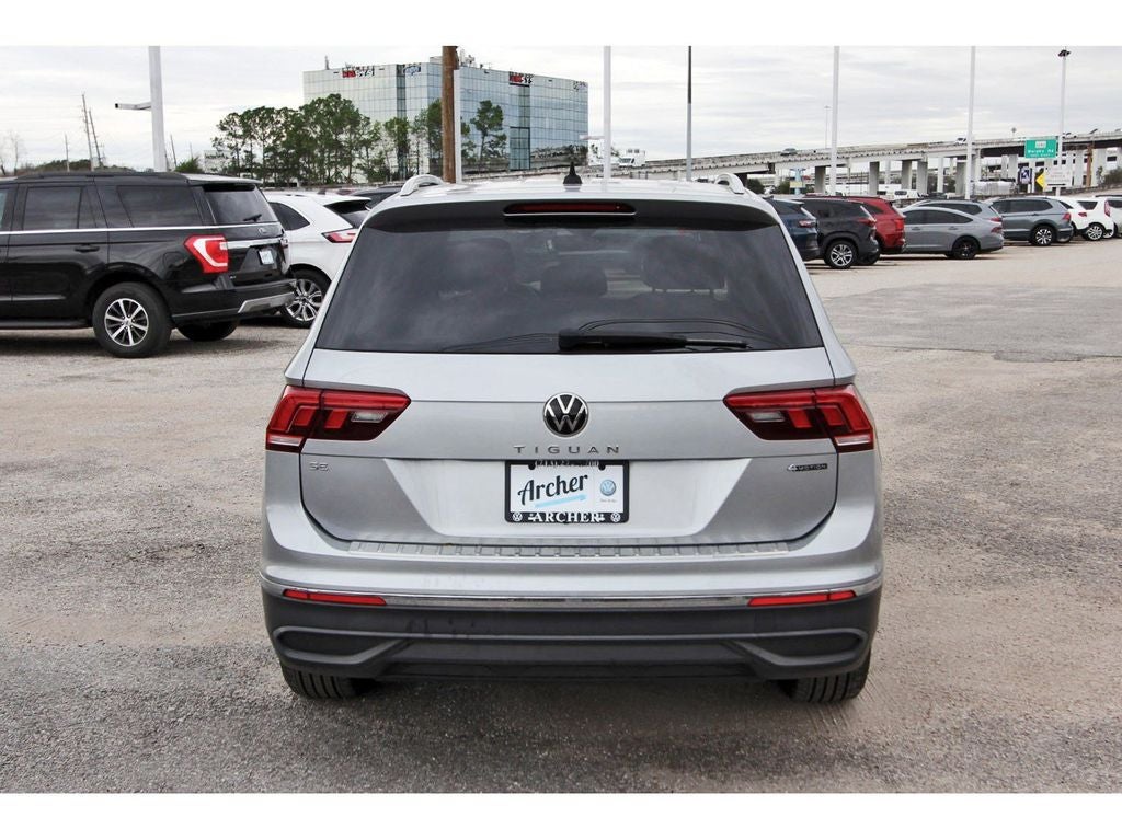 2022 Volkswagen Tiguan 2.0T SE