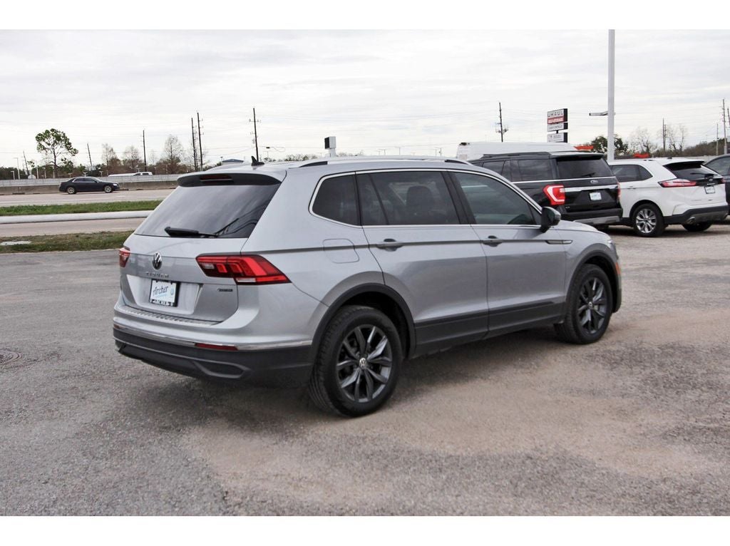 2022 Volkswagen Tiguan 2.0T SE