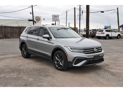 2022 Volkswagen Tiguan 2.0T SE