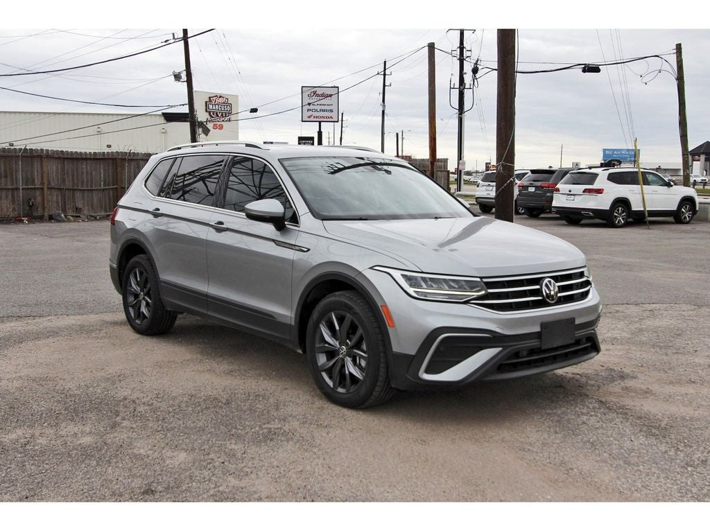 2022 Volkswagen Tiguan 2.0T SE