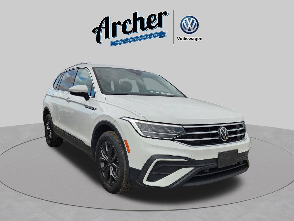 2022 Volkswagen Tiguan