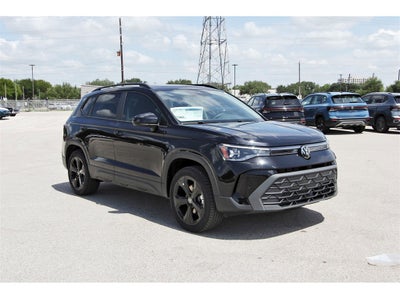 2025 Volkswagen Taos 1.5T SE Black