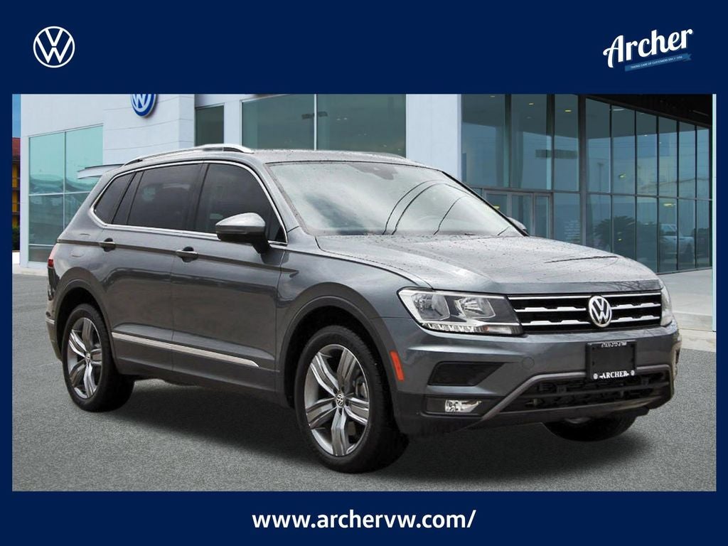 2021 Volkswagen Tiguan 2.0T SEL