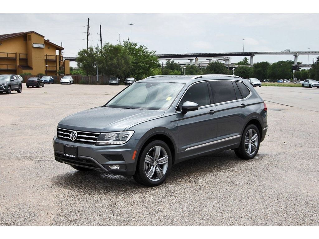 2021 Volkswagen Tiguan 2.0T SEL