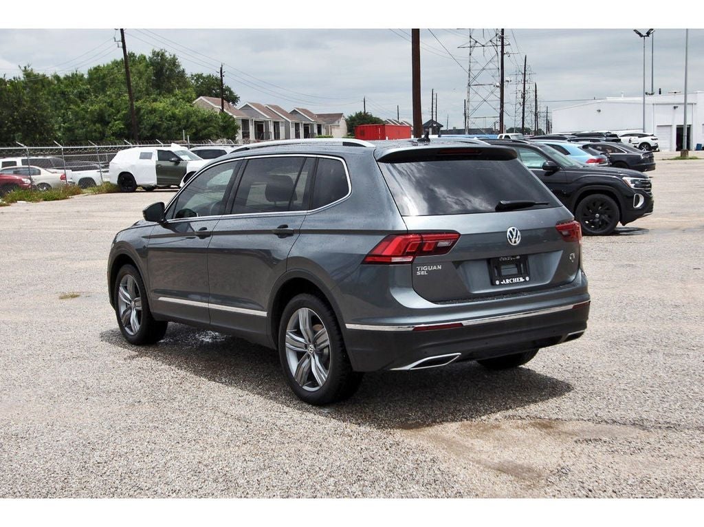 2021 Volkswagen Tiguan 2.0T SEL
