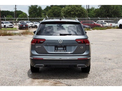 2021 Volkswagen Tiguan 2.0T SEL