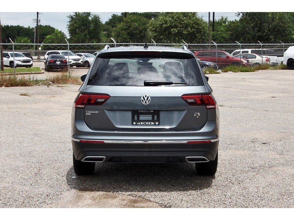 2021 Volkswagen Tiguan 2.0T SEL