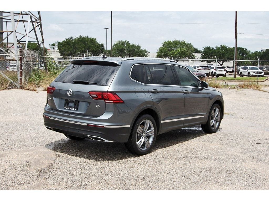 2021 Volkswagen Tiguan 2.0T SEL