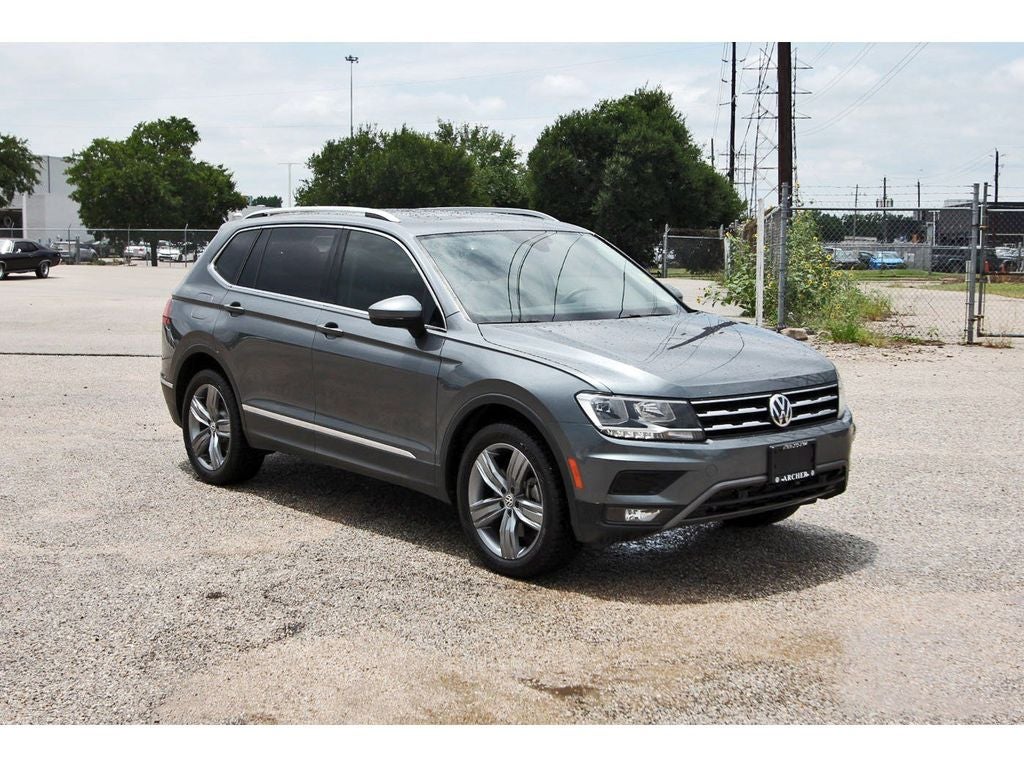 2021 Volkswagen Tiguan 2.0T SEL