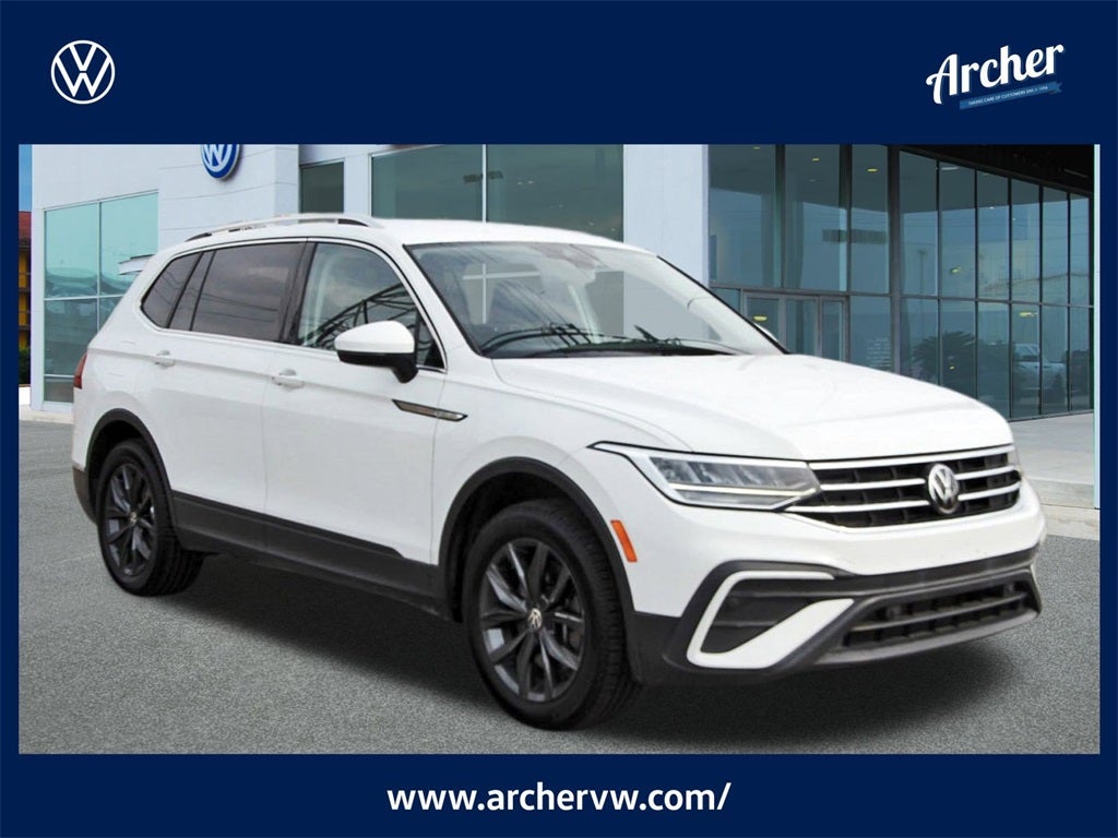 2022 Volkswagen Tiguan 2.0T SE