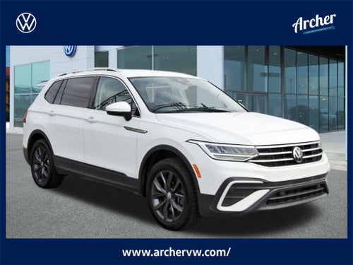 2022 Volkswagen Tiguan 2.0T SE